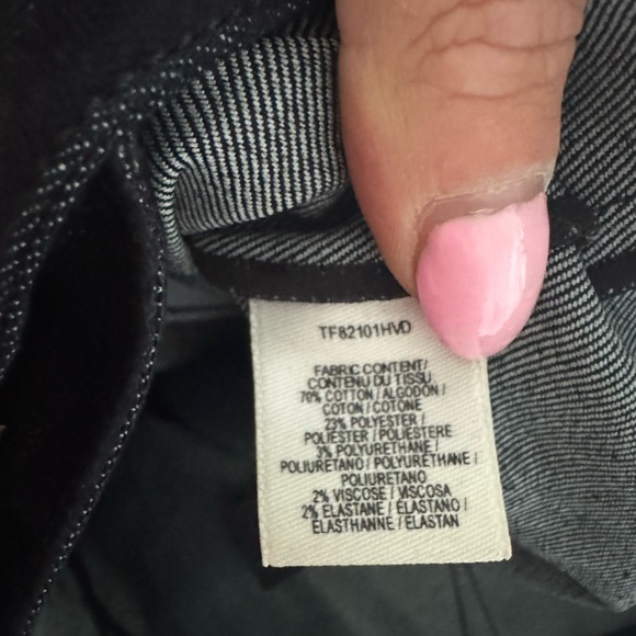 Derek Lam 10 Crosby  Striped Crop Flare Trousers Womens Size 2 - Picture 10 of 16